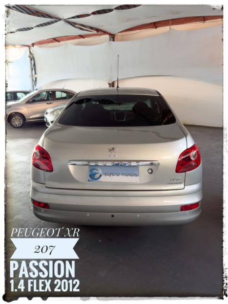 PEUGEOT 207 Sedan 1.4 4P PASSION XR FLEX, Foto 11