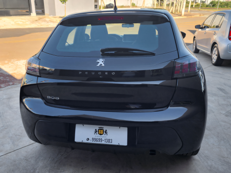 PEUGEOT 208 1.6 16V 4P FLEX ACTIVE AT6 AUTOMTICO, Foto 4