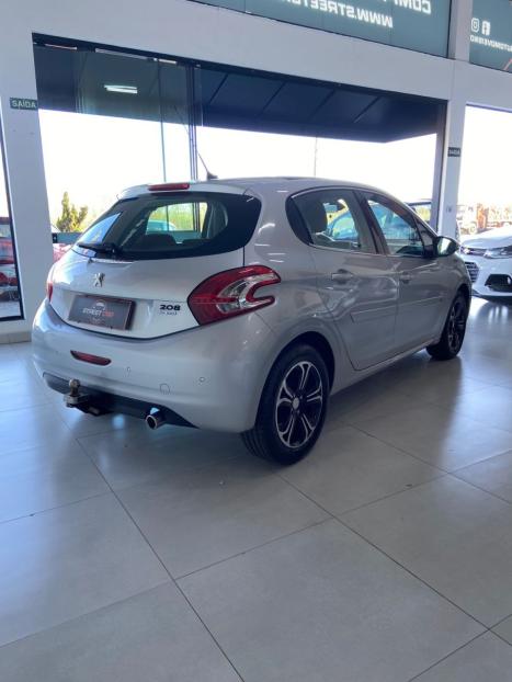 PEUGEOT 208 1.6 16V 4P FLEX GRIFFE AT6 AUTOMTICO, Foto 4