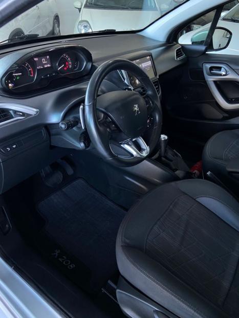 PEUGEOT 208 1.6 16V 4P FLEX GRIFFE AT6 AUTOMTICO, Foto 8