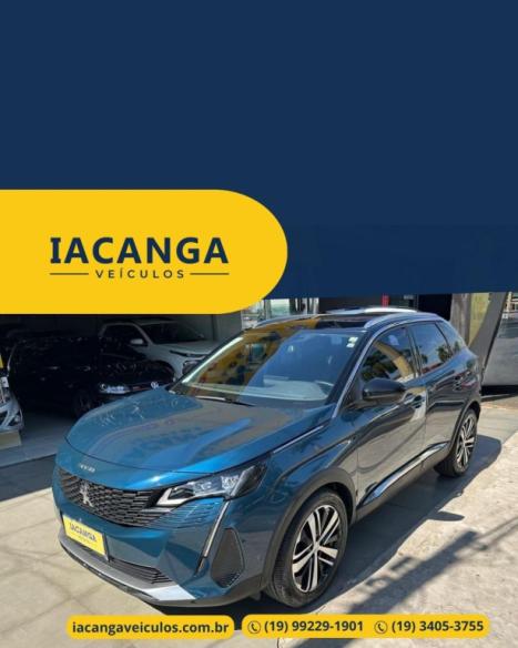 PEUGEOT 3008 1.6 16V 4P GRIFFE THP TURBO AUTOMTICO, Foto 3