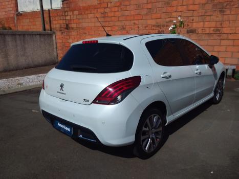 PEUGEOT 308 1.6 16V 4P ROLAND GARROS THP TURBO AUTOMTICO, Foto 10