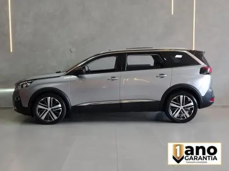 PEUGEOT 5008 1.6 16V 4P GRIFFE PACK THP TURBO AUTOMTICO, Foto 4