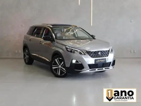 PEUGEOT 5008 1.6 16V 4P GRIFFE PACK THP TURBO AUTOMTICO, Foto 24