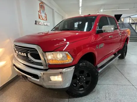 RAM 2500 6.7 I6 24V SLT CABINE DUPLA TURBO DIESEL LARAMIE 4X4 AUTOMTICO, Foto 7