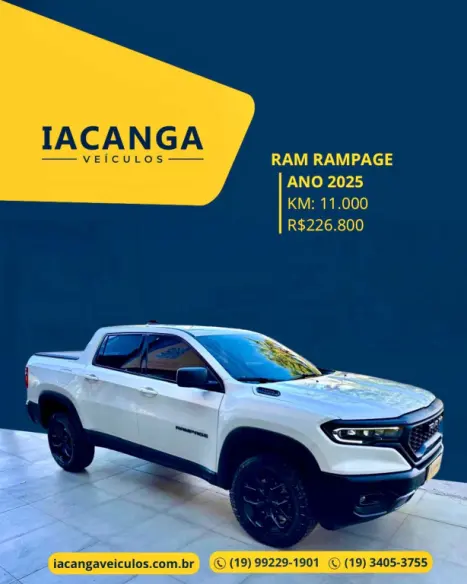 RAM Rampage 2.2 4P REBEL TURBO DIESEL 4X4 AUTOMTICO, Foto 1