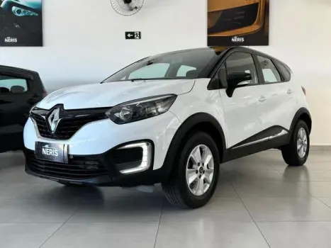 RENAULT Captur 1.6 16V 4P FLEX SCE LIFE X-TRONIC CVT, Foto 1