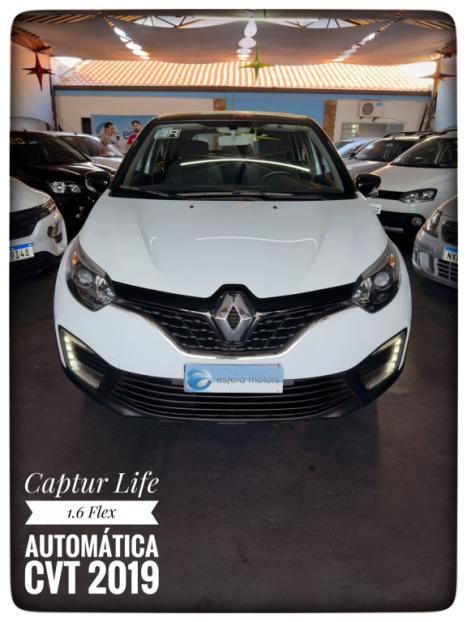 RENAULT Captur 1.6 16V 4P FLEX SCE LIFE X-TRONIC CVT, Foto 1