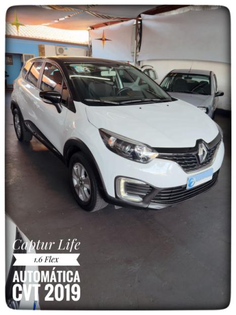 RENAULT Captur 1.6 16V 4P FLEX SCE LIFE X-TRONIC CVT, Foto 2
