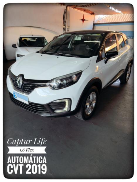 RENAULT Captur 1.6 16V 4P FLEX SCE LIFE X-TRONIC CVT, Foto 3