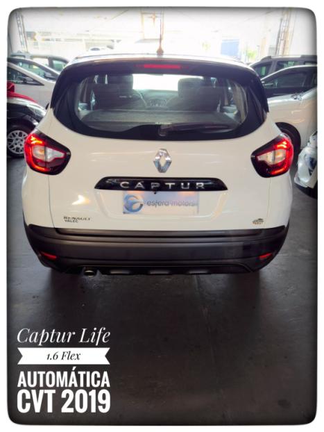 RENAULT Captur 1.6 16V 4P FLEX SCE LIFE X-TRONIC CVT, Foto 4