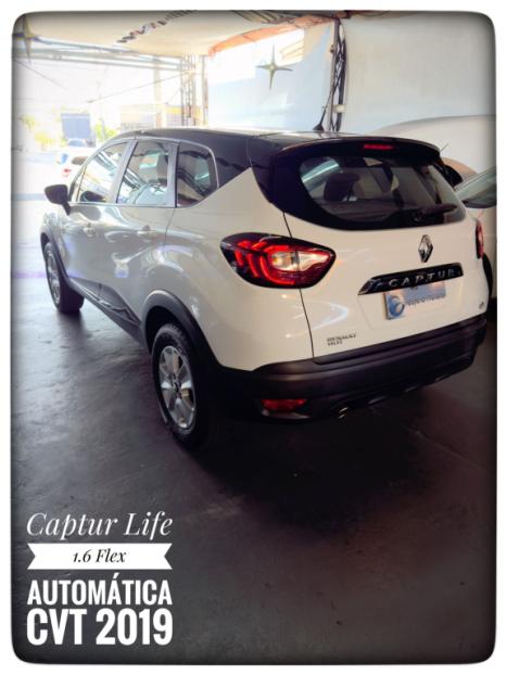 RENAULT Captur 1.6 16V 4P FLEX SCE LIFE X-TRONIC CVT, Foto 5