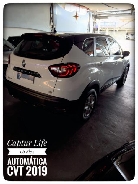 RENAULT Captur 1.6 16V 4P FLEX SCE LIFE X-TRONIC CVT, Foto 6