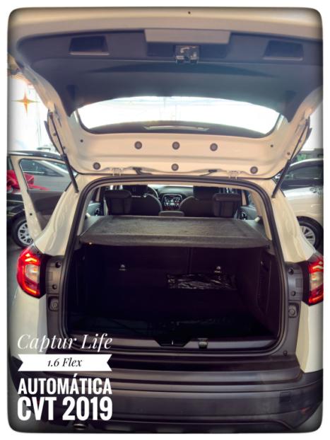 RENAULT Captur 1.6 16V 4P FLEX SCE LIFE X-TRONIC CVT, Foto 13