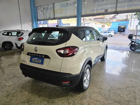 RENAULT Captur 1.6 16V 4P FLEX SCE LIFE X-TRONIC CVT, Foto 3