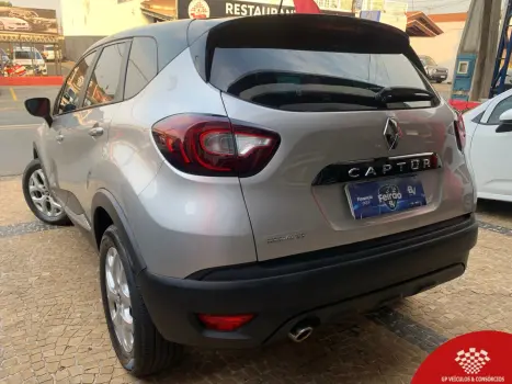 RENAULT Captur 1.6 16V 4P FLEX SCE LIFE X-TRONIC CVT, Foto 6