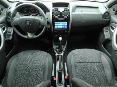 RENAULT Duster 1.6 16V 4P FLEX SCE AUTHENTIQUE X-TRONIC AUTOMTICO, Foto 6