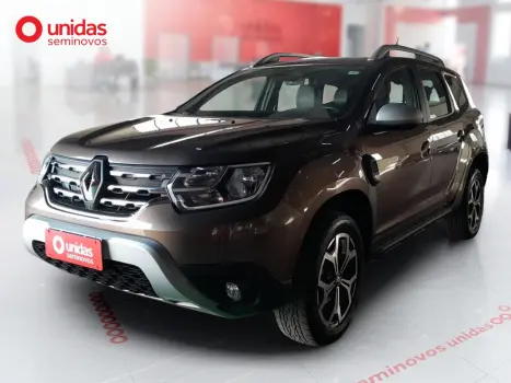 RENAULT Duster 1.6 16V 4P FLEX SCE ICONIC X-TRONIC AUTOMTICO, Foto 1