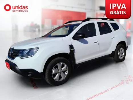 RENAULT Duster 1.6 16V 4P FLEX SCE ICONIC X-TRONIC AUTOMTICO, Foto 8