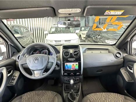 RENAULT Duster 1.6 16V 4P FLEX SCE AUTHENTIQUE X-TRONIC AUTOMTICO, Foto 10