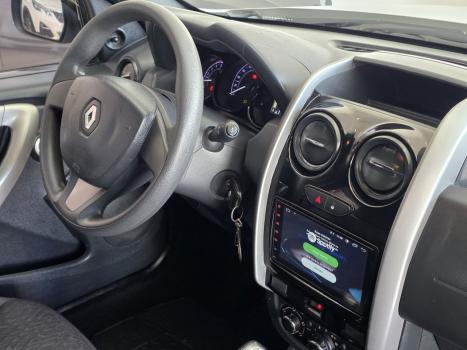RENAULT Duster 1.6 16V 4P FLEX SCE AUTHENTIQUE X-TRONIC AUTOMTICO, Foto 8