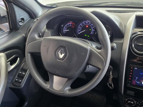RENAULT Duster 1.6 16V 4P FLEX SCE AUTHENTIQUE X-TRONIC AUTOMTICO, Foto 13