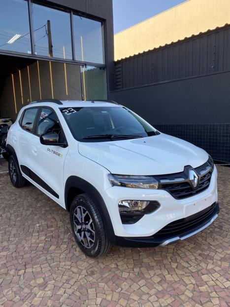 RENAULT Kwid 1.0 12V 4P SCE FLEX OUTSIDER, Foto 4