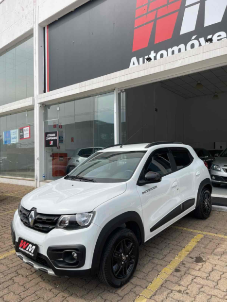 RENAULT Kwid 1.0 12V 4P SCE FLEX OUTSIDER, Foto 7