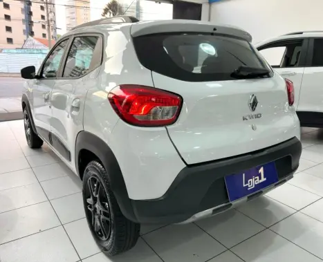 RENAULT Kwid 1.0 12V 4P SCE FLEX OUTSIDER, Foto 4