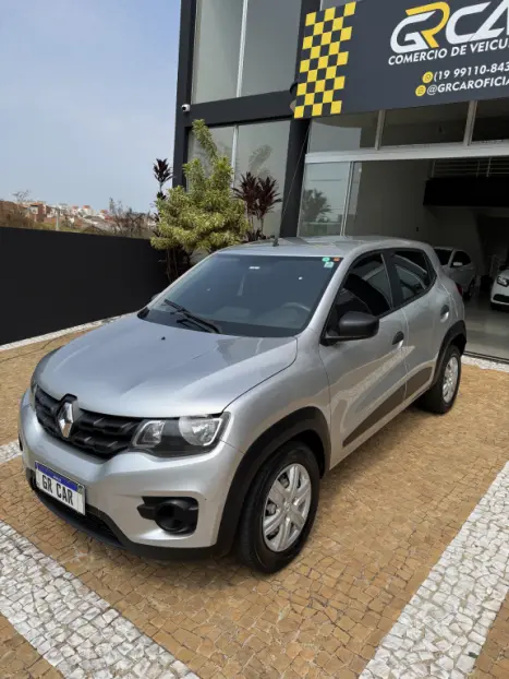 RENAULT Kwid 1.0 12V 4P SCE FLEX ZEN, Foto 2