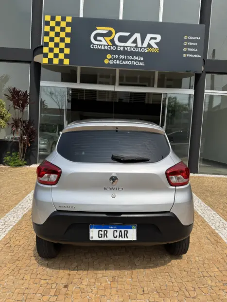 RENAULT Kwid 1.0 12V 4P SCE FLEX ZEN, Foto 6