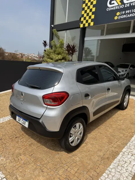 RENAULT Kwid 1.0 12V 4P SCE FLEX ZEN, Foto 4