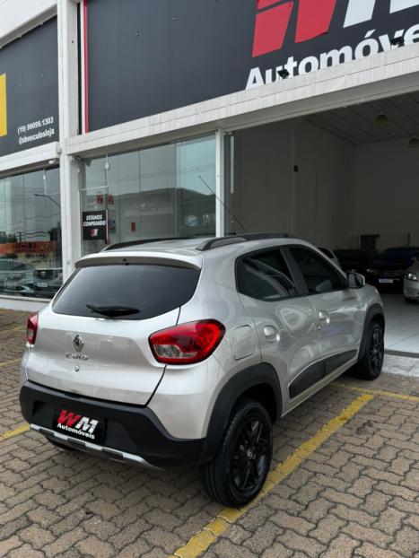 RENAULT Kwid 1.0 12V 4P SCE FLEX OUTSIDER, Foto 4