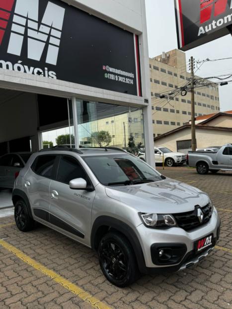 RENAULT Kwid 1.0 12V 4P SCE FLEX OUTSIDER, Foto 10