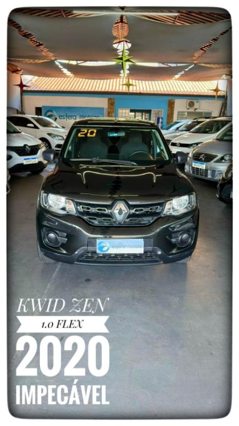 RENAULT Kwid 1.0 12V 4P SCE FLEX ZEN, Foto 1