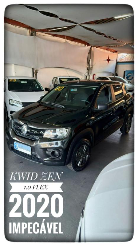 RENAULT Kwid 1.0 12V 4P SCE FLEX ZEN, Foto 2