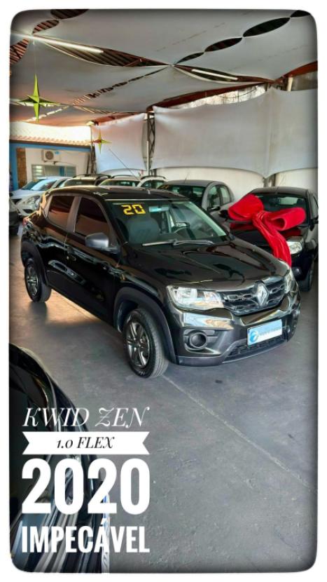RENAULT Kwid 1.0 12V 4P SCE FLEX ZEN, Foto 3