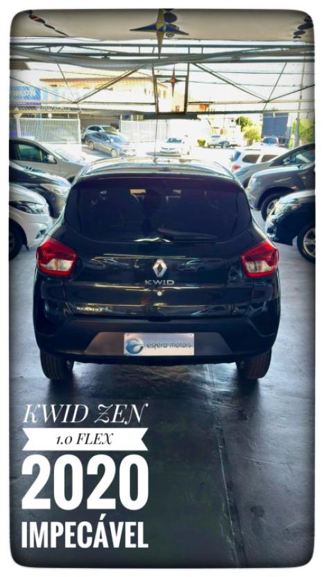 RENAULT Kwid 1.0 12V 4P SCE FLEX ZEN, Foto 4