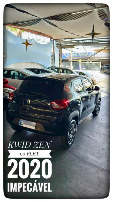 RENAULT Kwid 1.0 12V 4P SCE FLEX ZEN, Foto 5