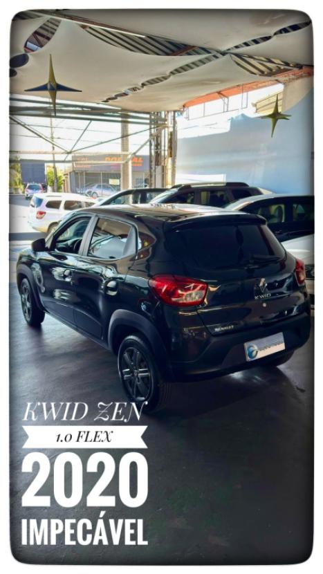 RENAULT Kwid 1.0 12V 4P SCE FLEX ZEN, Foto 6