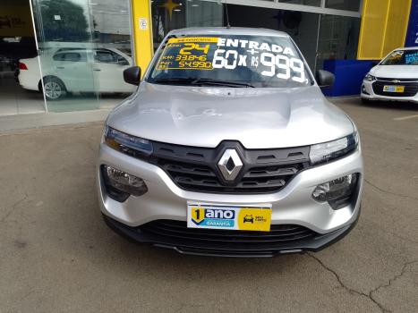 RENAULT Kwid 1.0 12V 4P SCE FLEX ZEN, Foto 2