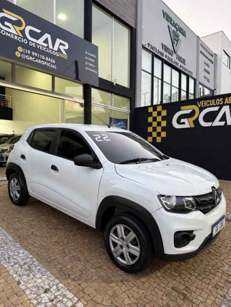 RENAULT Kwid 1.0 12V 4P SCE FLEX ZEN, Foto 3