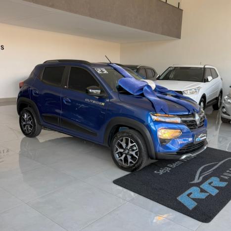 RENAULT Kwid 1.0 12V 4P SCE FLEX OUTSIDER, Foto 3