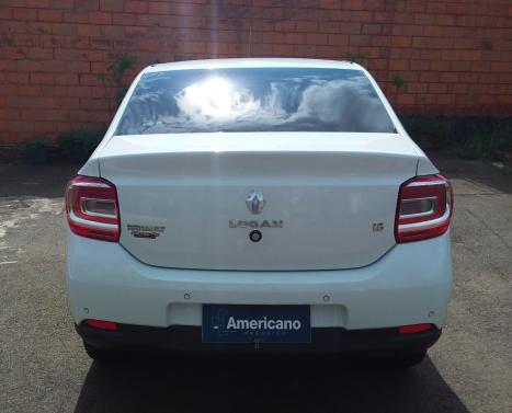 RENAULT Logan 1.6 16V 4P FLEX SCE ZEN X-TRONIC AUTOMTICO CVT, Foto 8