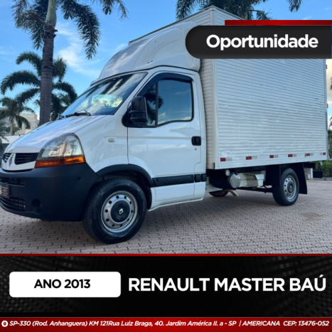 RENAULT Master 2.3 16V DCI DIESEL CHASSI CABINE L2H1, Foto 13