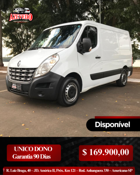 RENAULT Master 2.3 16 V 4P DIESEL EXTRA FURGO TURBO INTERCOOLER, Foto 19
