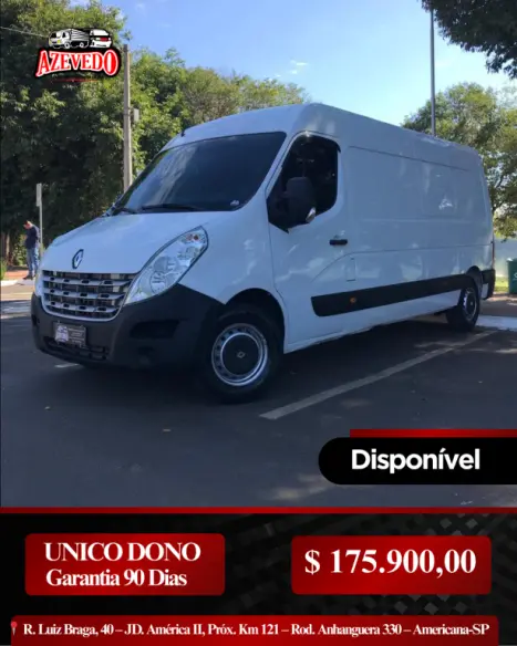 RENAULT Master 2.3 16V 3P DCI DIESEL FURGO L3H2, Foto 20
