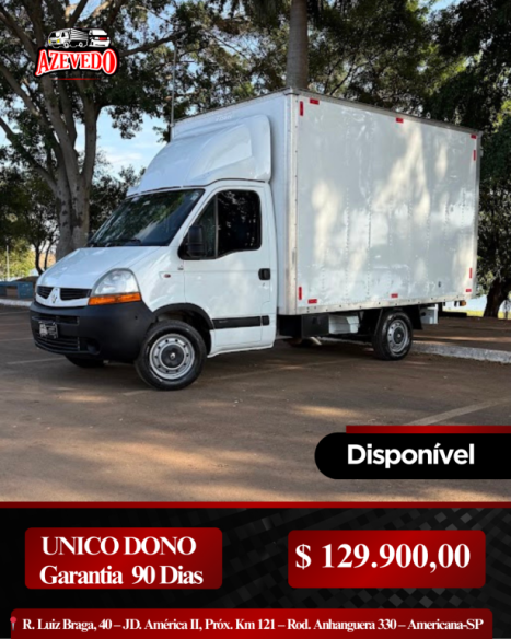 RENAULT Master 2.5 16V 3P DCI DIESEL CHASSI CABINE LSH1, Foto 10