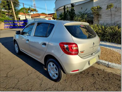 RENAULT Sandero 1.0 12V 4P FLEX SCE AUTHENTIQUE, Foto 3