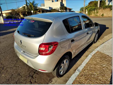 RENAULT Sandero 1.0 12V 4P FLEX SCE AUTHENTIQUE, Foto 4